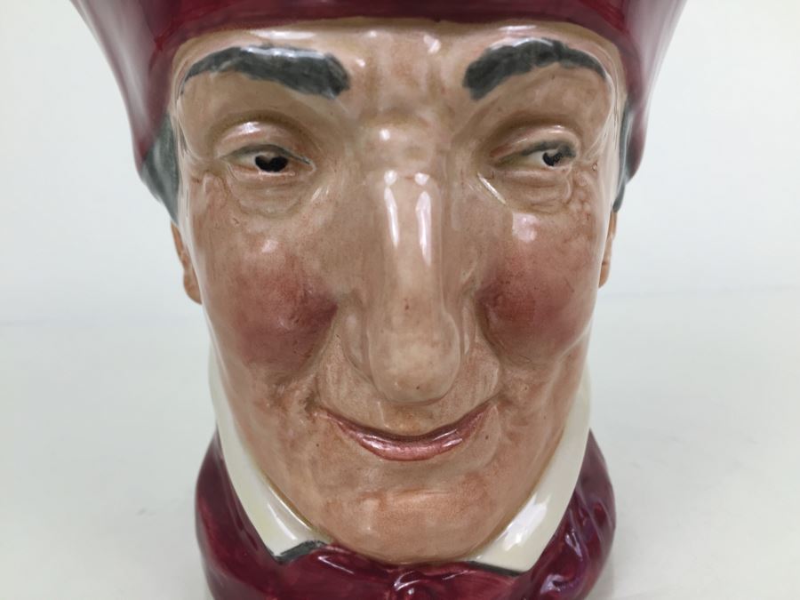 Royal Doulton Large Character Jug 'The Cardinal' [Photo 2]