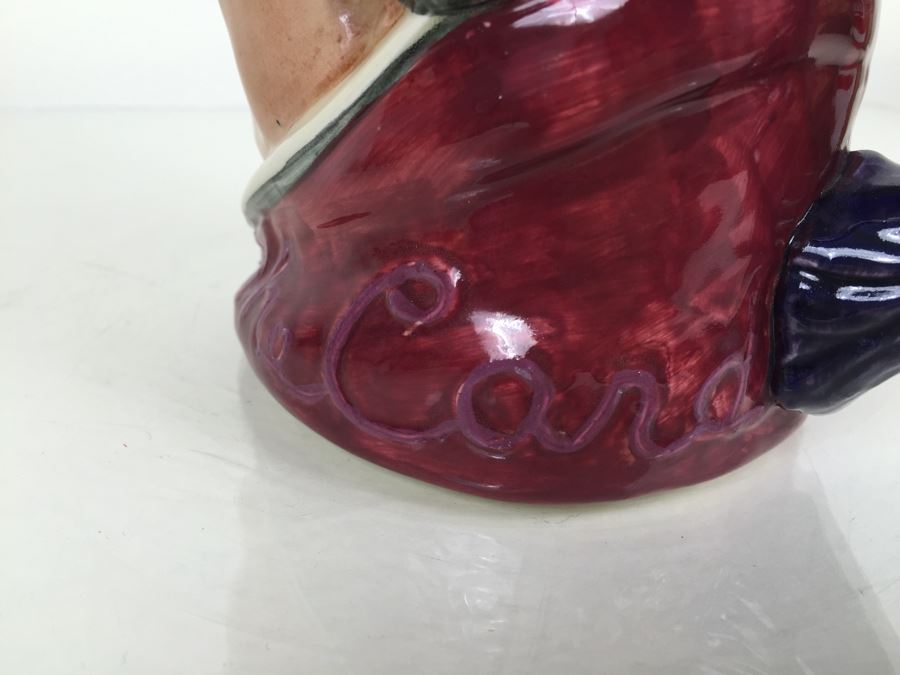 Royal Doulton Large Character Jug 'The Cardinal' [Photo 8]
