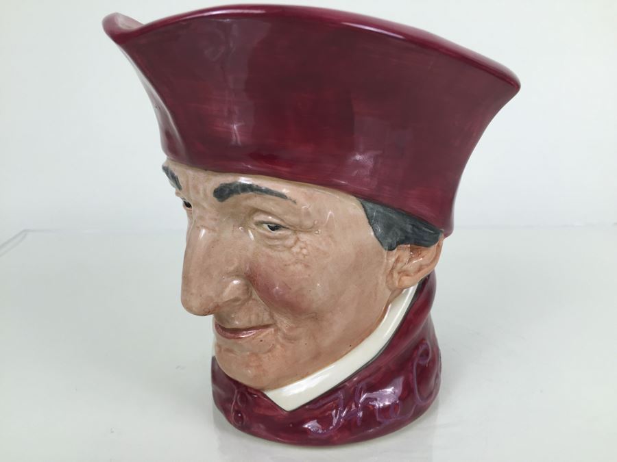 Royal Doulton Large Character Jug 'The Cardinal'