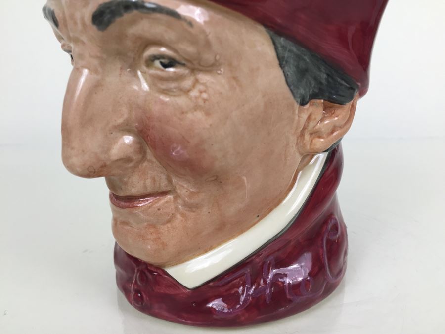 Royal Doulton Large Character Jug 'The Cardinal' [Photo 6]