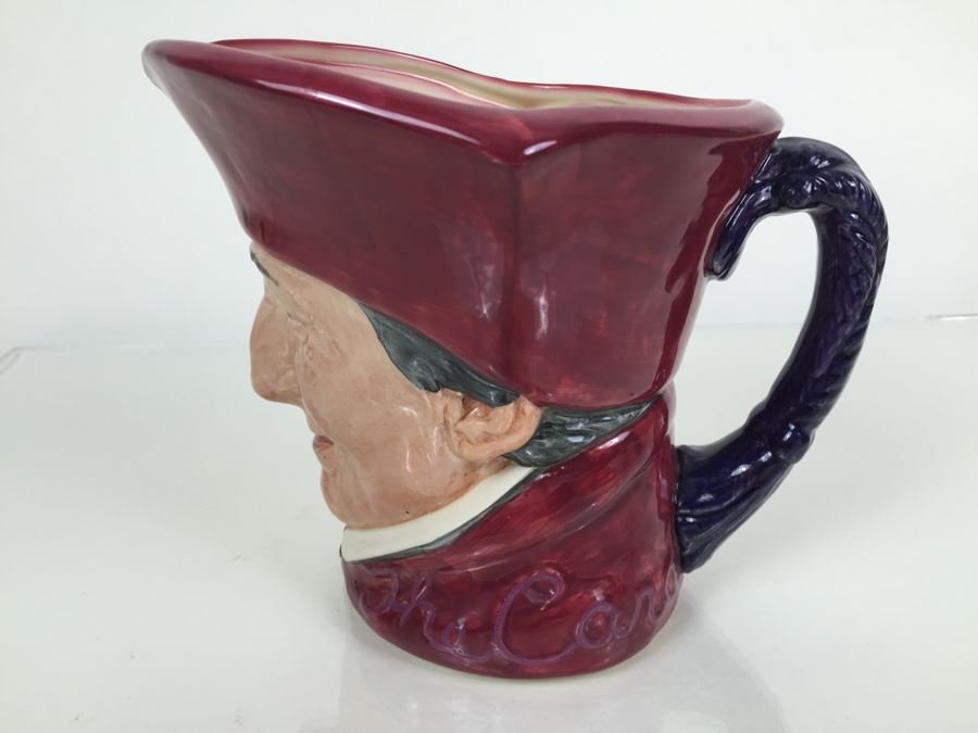 Royal Doulton Large Character Jug 'The Cardinal' [Photo 7]