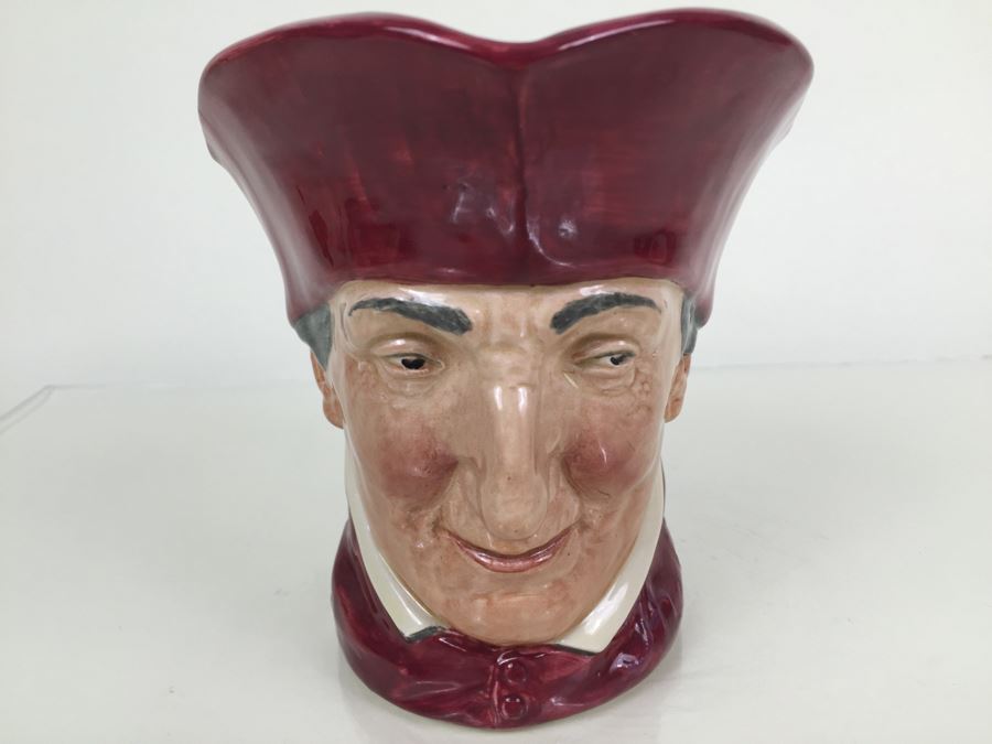 Royal Doulton Large Character Jug 'The Cardinal' [Photo 1]