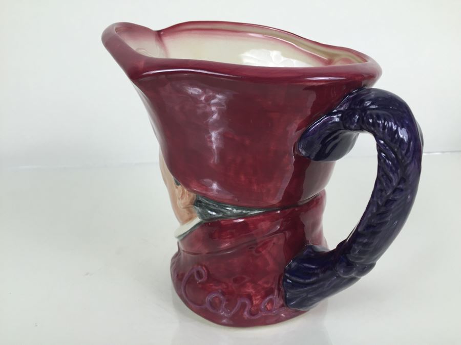 Royal Doulton Large Character Jug 'The Cardinal' [Photo 9]