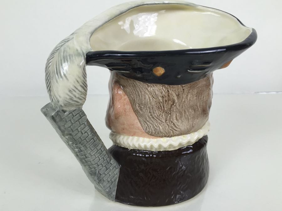 Royal Doulton Large 'Henry VIII' D6642 Character Pitcher 1975 [Photo 6]