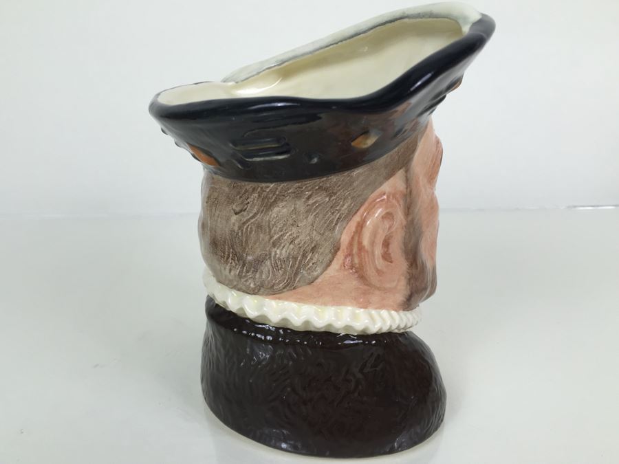 Royal Doulton Large 'Henry VIII' D6642 Character Pitcher 1975 [Photo 7]