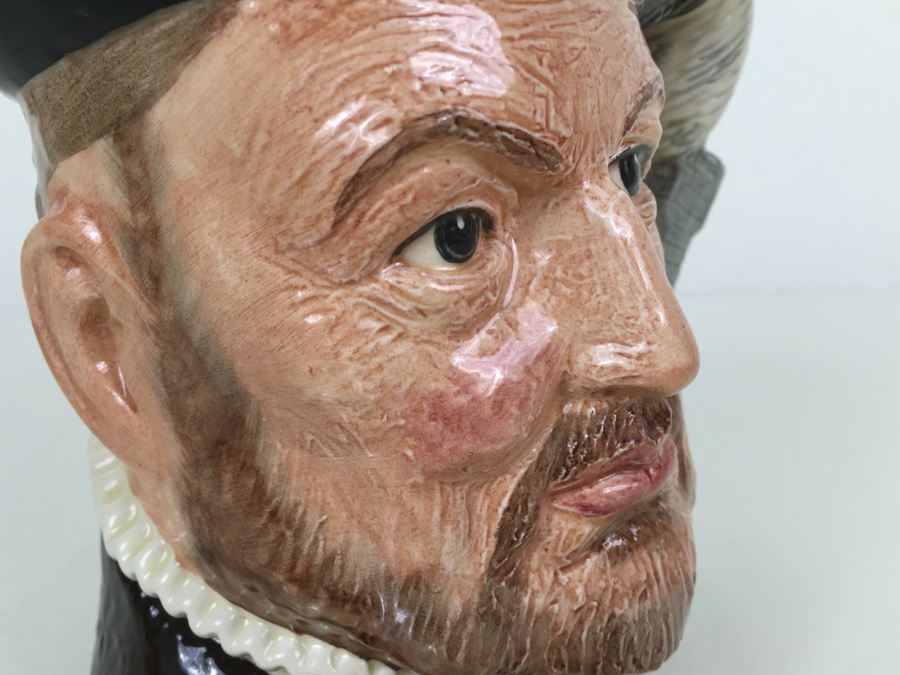 Royal Doulton Large 'Henry VIII' D6642 Character Pitcher 1975 [Photo 9]