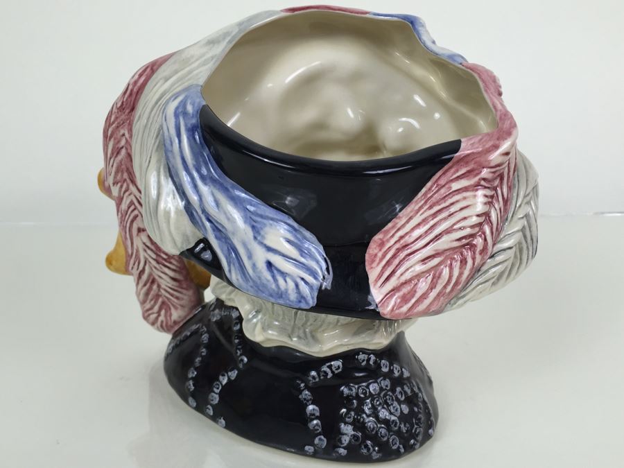 Royal Doulton Large 'Pearly Queen' D6759 Character Jug 1986 [Photo 7]