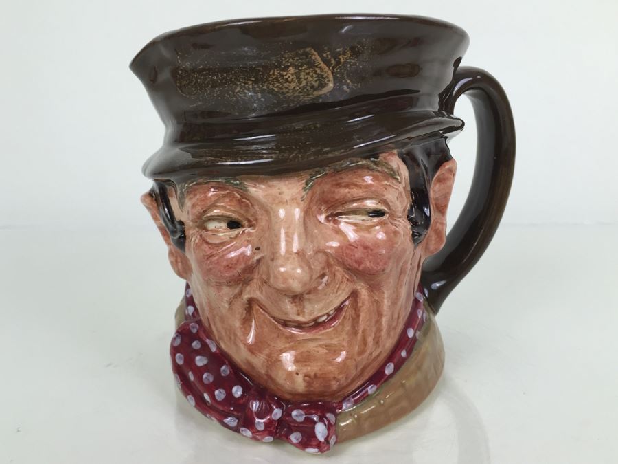 Royal Doulton Large 'Sam Weller' RN835176 Character Jug