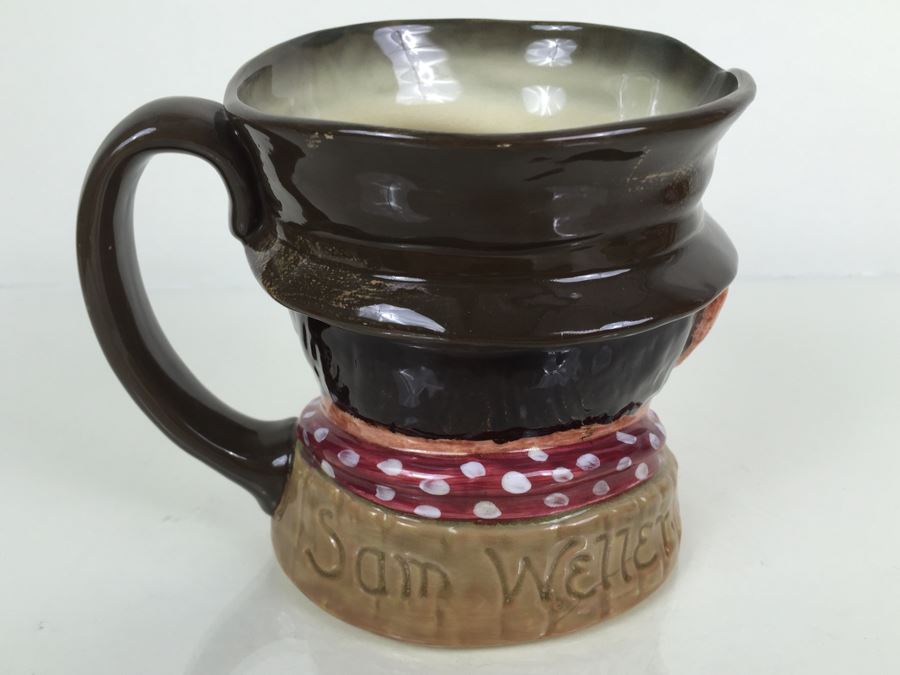 Royal Doulton Large 'Sam Weller' RN835176 Character Jug [Photo 7]