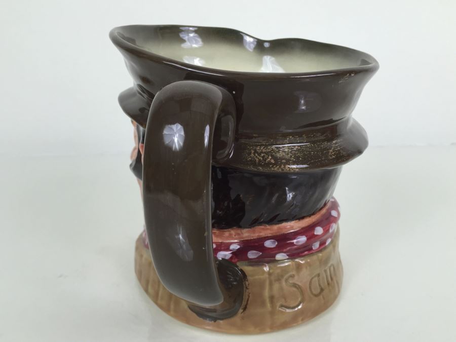Royal Doulton Large 'Sam Weller' RN835176 Character Jug [Photo 6]