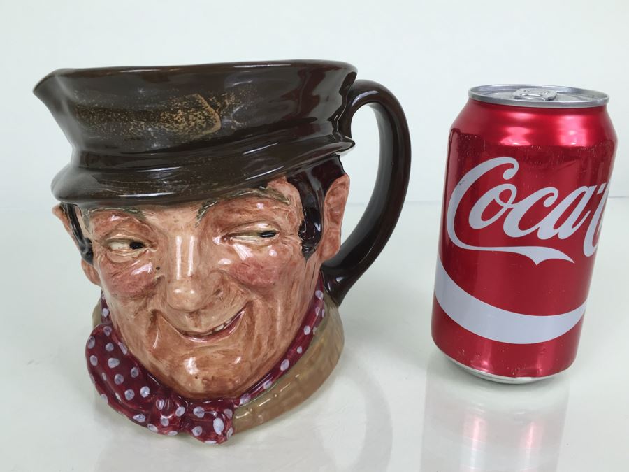 Royal Doulton Large 'Sam Weller' RN835176 Character Jug [Photo 4]