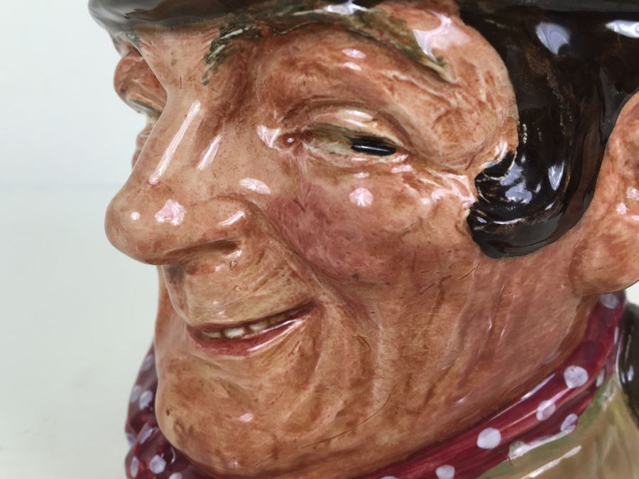 Royal Doulton Large 'Sam Weller' RN835176 Character Jug [Photo 5]