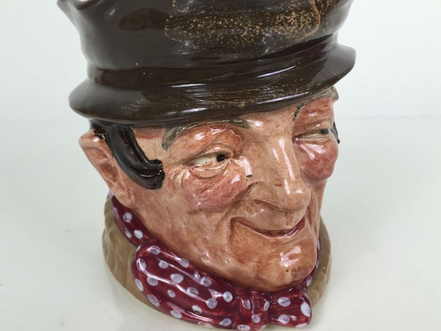 Royal Doulton Large 'Sam Weller' RN835176 Character Jug [Photo 9]