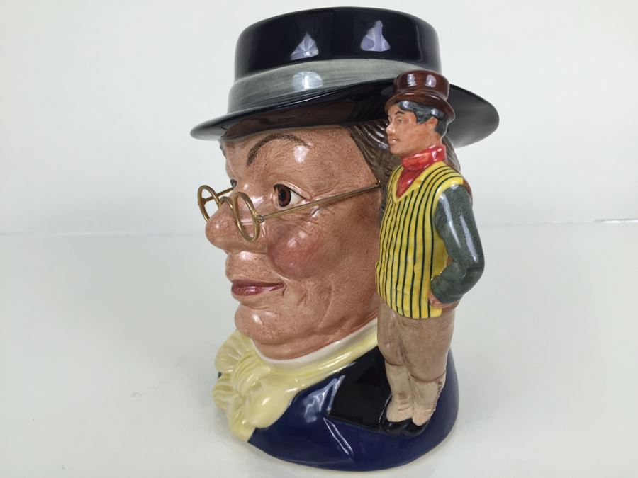 Royal Doulton Large 'Mr. Pickwick' D6959 Character Jug 1993 Limited Edition 379 Of 2,500 [Photo 6]
