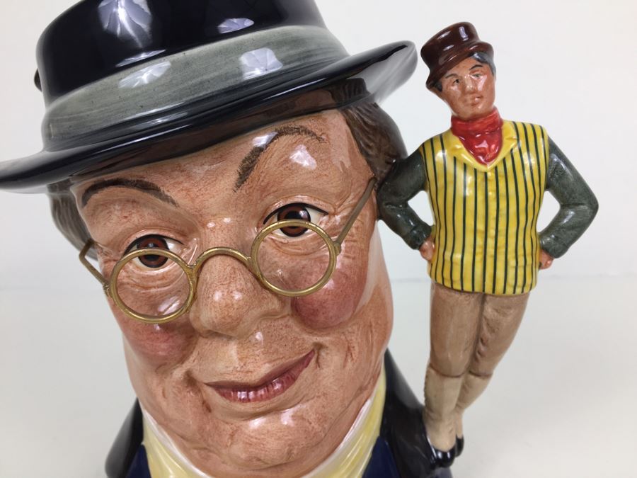 Royal Doulton Large 'Mr. Pickwick' D6959 Character Jug 1993 Limited Edition 379 Of 2,500 [Photo 5]