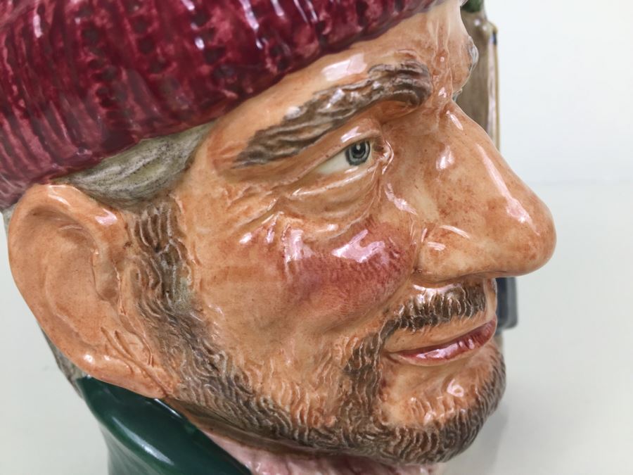 Royal Doulton Large 'Lumberjack' D6610 Character Jug 1966 [Photo 9]