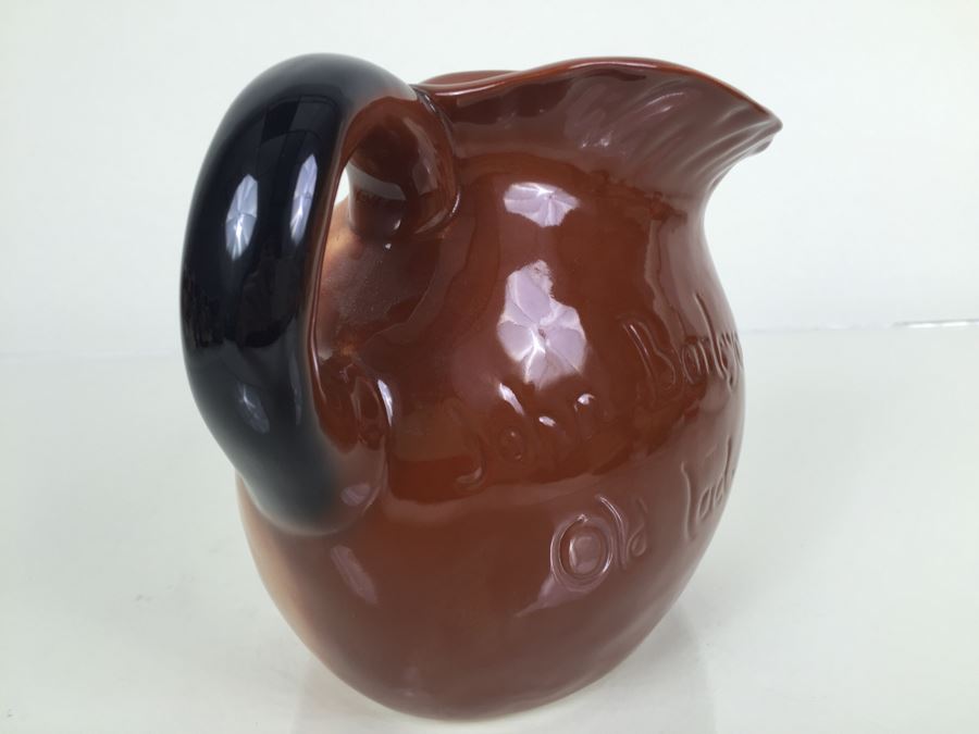 Royal Doulton Large 'John Barleycorn' D5327 Character Pitcher Limited Edition 4,140 Of 7,500 Signed By Michael Doulton [Photo 6]