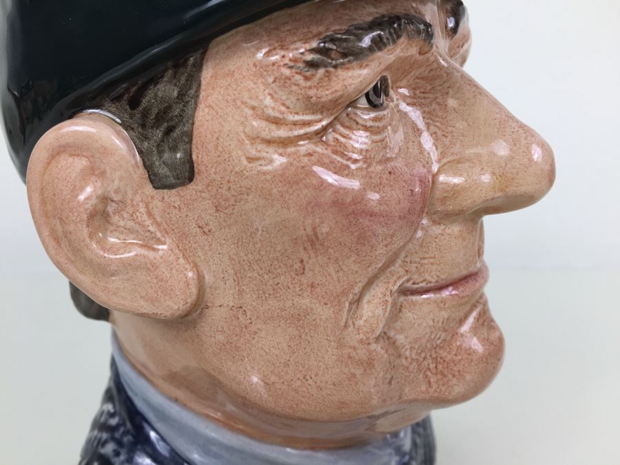 Royal Doulton Large 'Golfer' D6784 Character Jug 1987 Special Edition Of 1,000 [Photo 10]