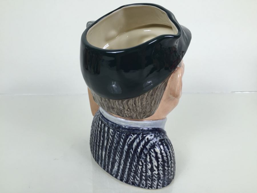 Royal Doulton Large 'Golfer' D6784 Character Jug 1987 Special Edition Of 1,000 [Photo 7]