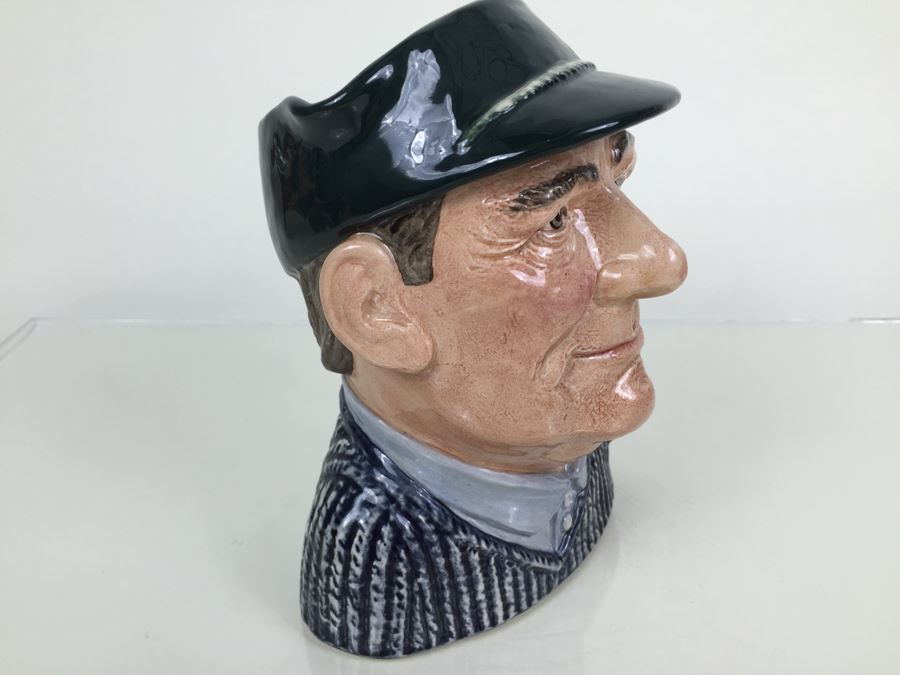 Royal Doulton Large 'Golfer' D6784 Character Jug 1987 Special Edition Of 1,000 [Photo 8]