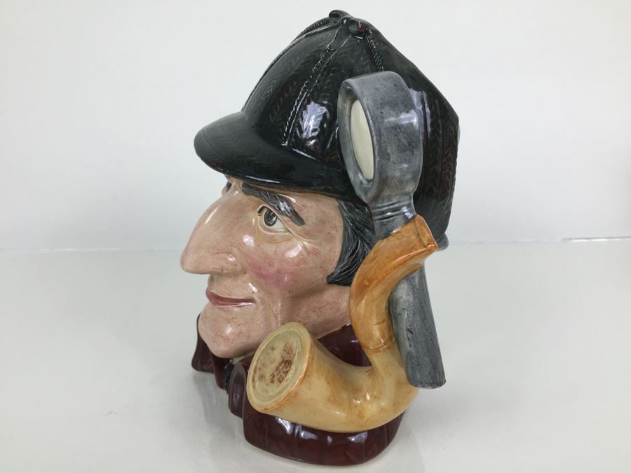 Royal Doulton Large 'The Sleuth' D6631 Character Pitcher 1972 [Photo 6]