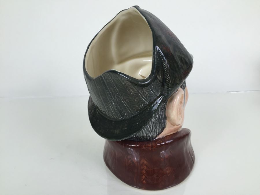 Royal Doulton Large 'The Sleuth' D6631 Character Pitcher 1972 [Photo 7]