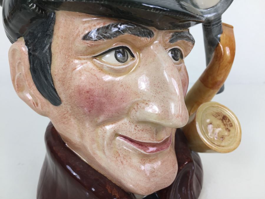 Royal Doulton Large 'The Sleuth' D6631 Character Pitcher 1972 [Photo 10]