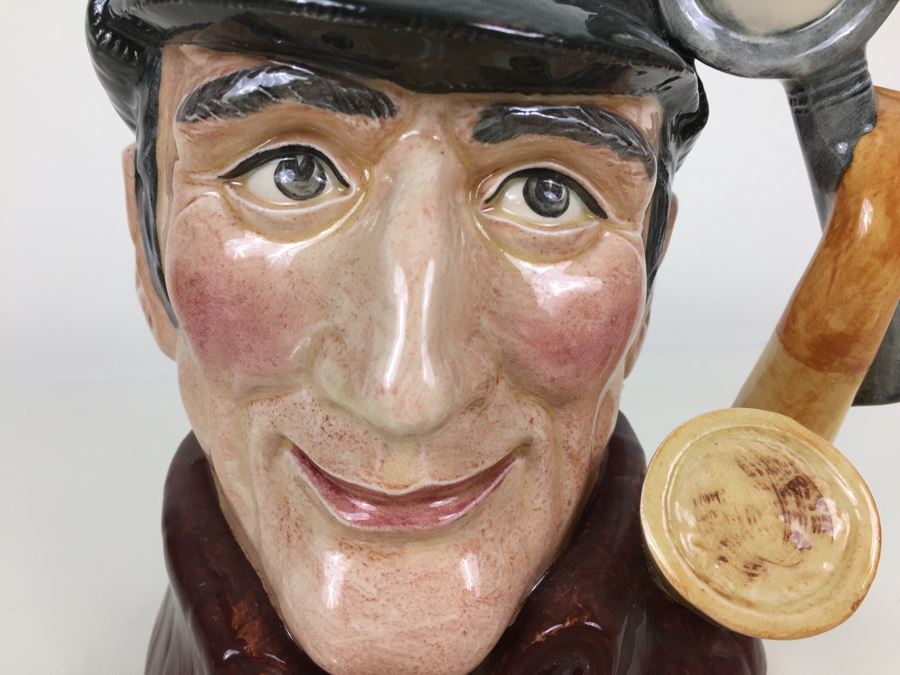 Royal Doulton Large 'The Sleuth' D6631 Character Pitcher 1972 [Photo 2]