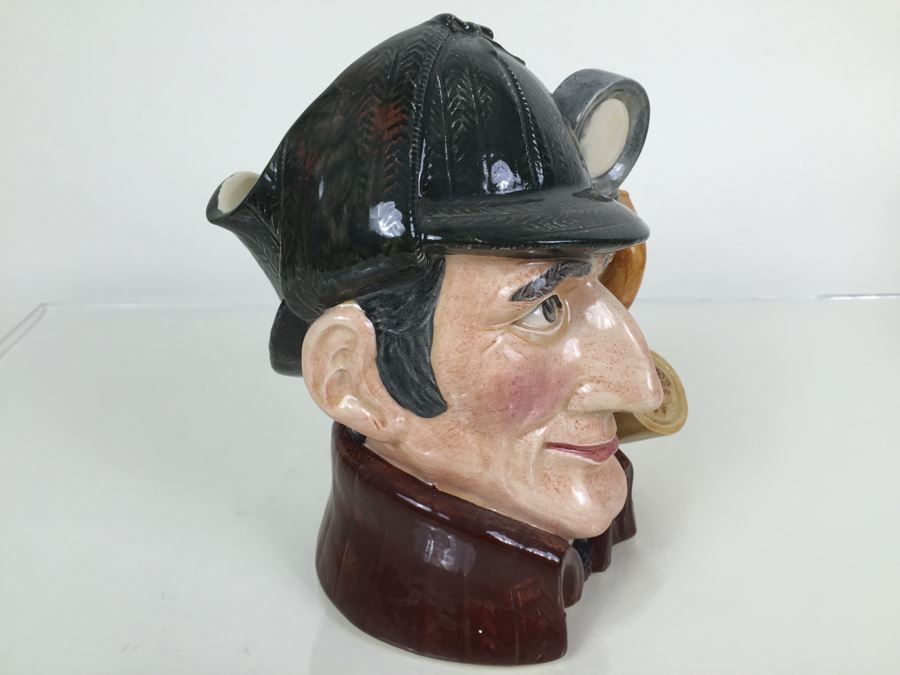 Royal Doulton Large 'The Sleuth' D6631 Character Pitcher 1972 [Photo 8]