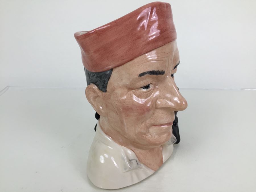 Royal Doulton Large 'Cabinet Maker' D7010 Character Pitcher 1995 Special Edition Of 1,500 Signed By Michael Doulton [Photo 9]