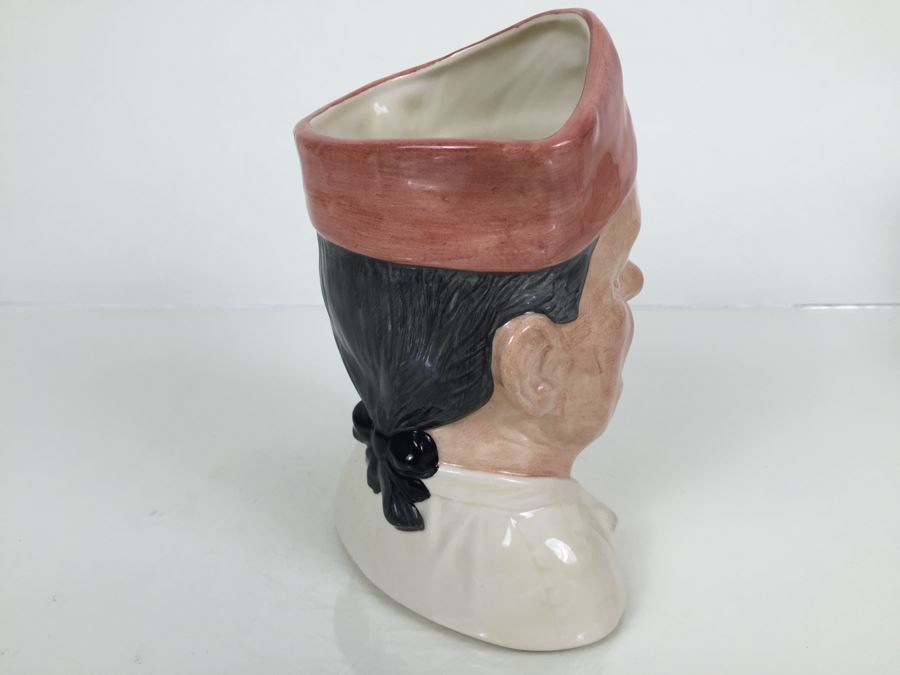 Royal Doulton Large 'Cabinet Maker' D7010 Character Pitcher 1995 Special Edition Of 1,500 Signed By Michael Doulton [Photo 8]