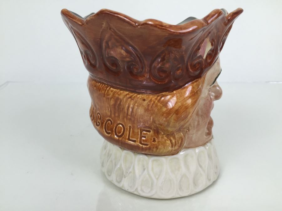 Royal Doulton Large 'Old King Cole' Character Jug [Photo 8]