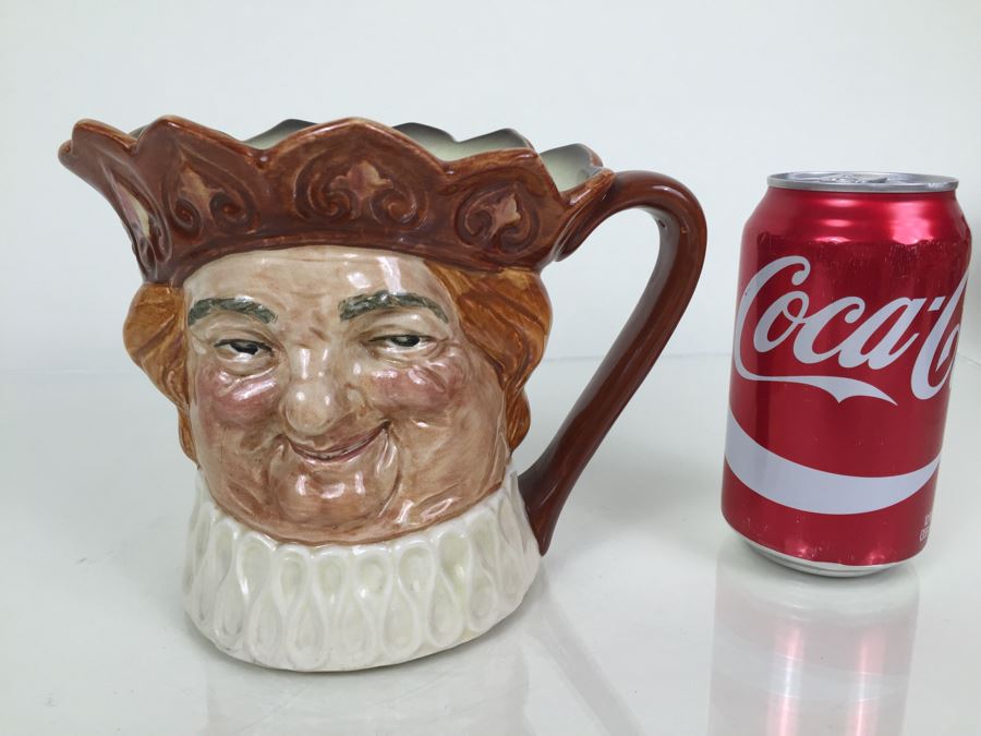 Royal Doulton Large 'Old King Cole' Character Jug [Photo 4]