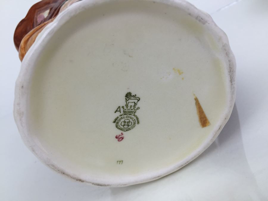 Royal Doulton Large 'Old King Cole' Character Jug [Photo 11]