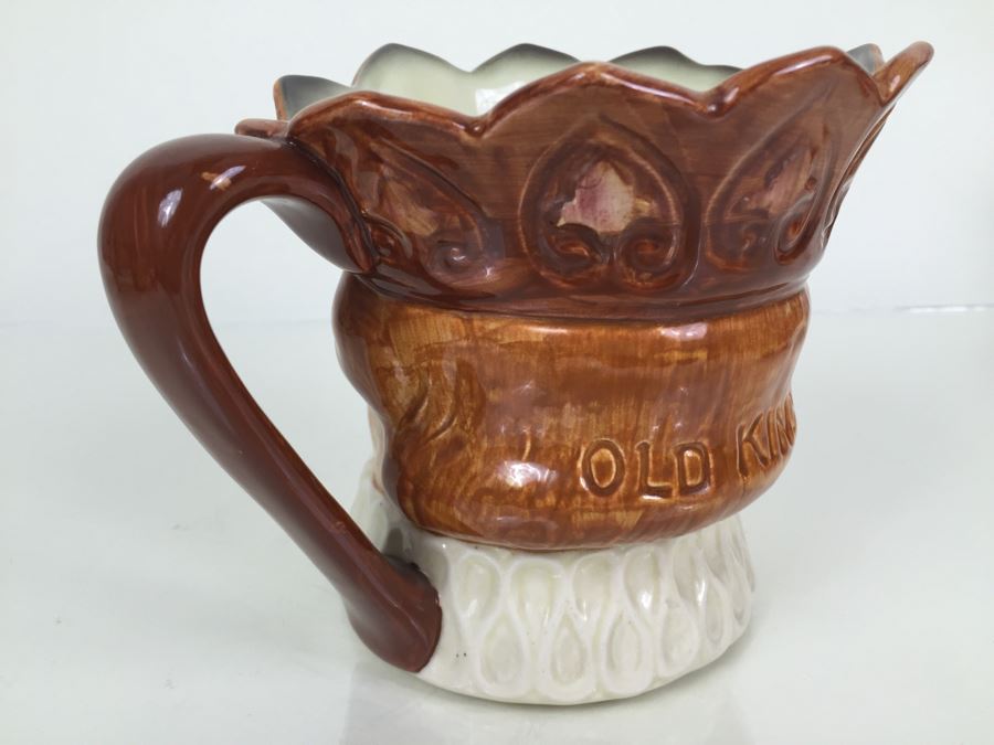 Royal Doulton Large 'Old King Cole' Character Jug