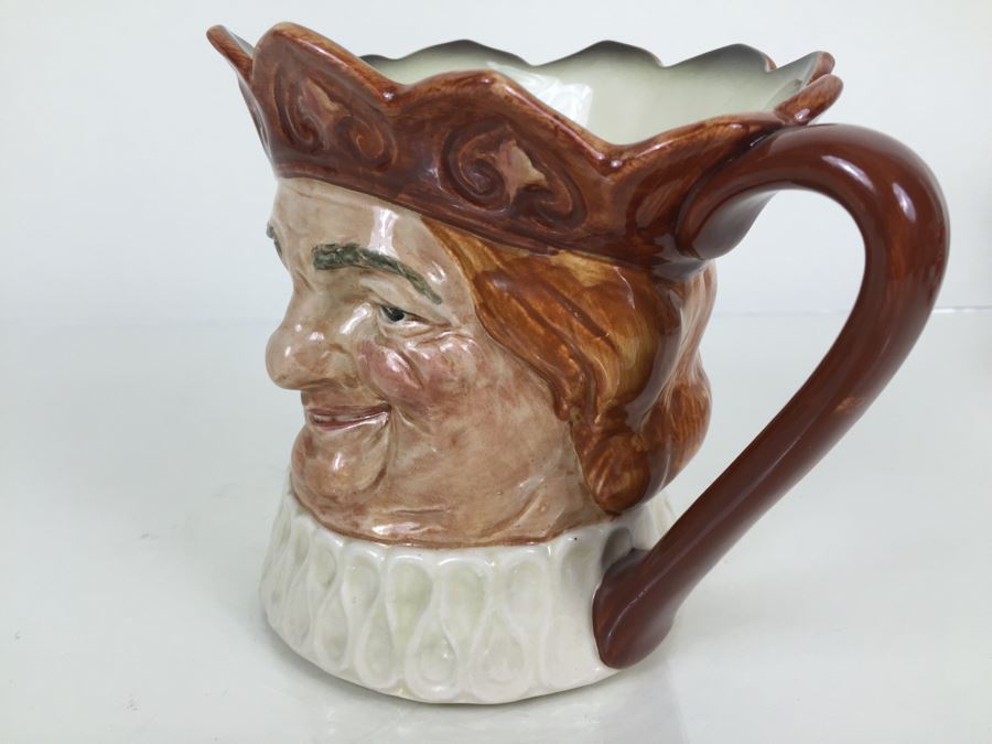 Royal Doulton Large 'Old King Cole' Character Jug [Photo 5]