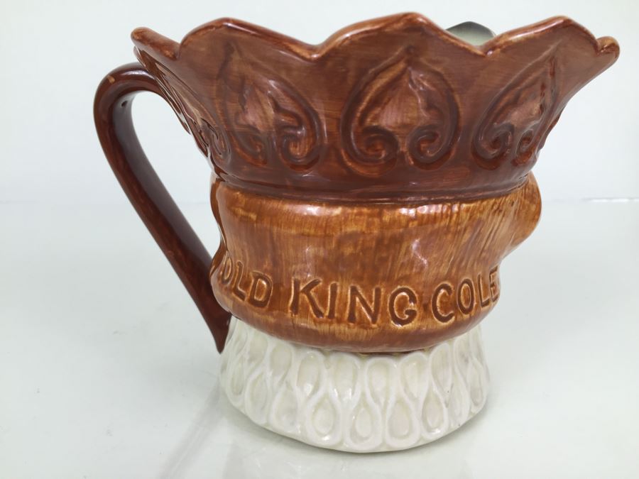 Royal Doulton Large 'Old King Cole' Character Jug [Photo 7]