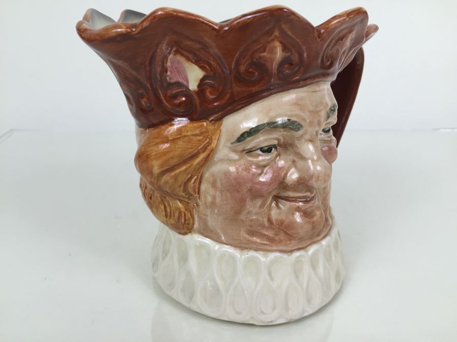 Royal Doulton Large 'Old King Cole' Character Jug [Photo 9]