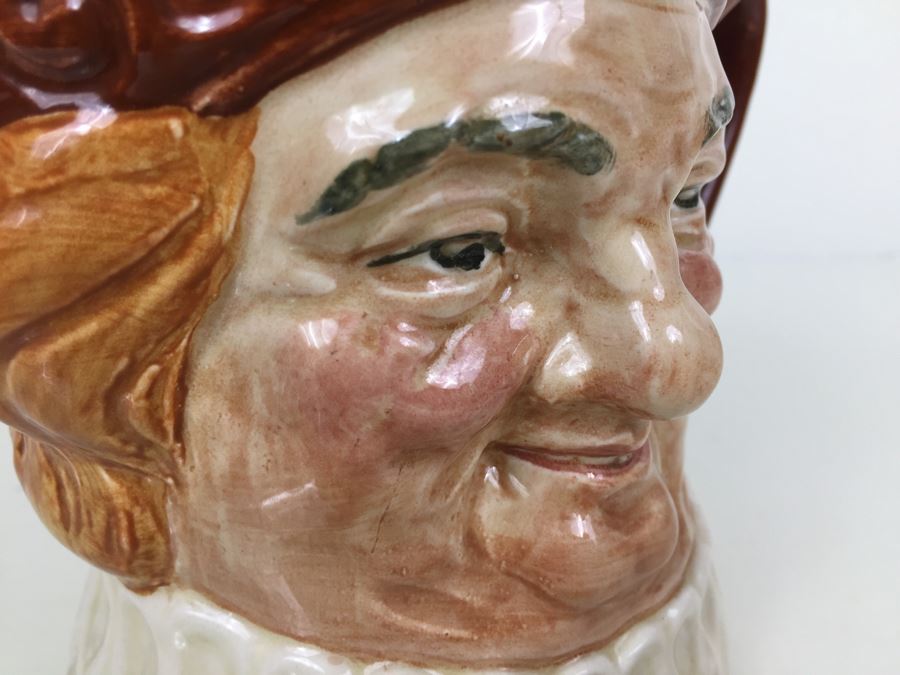 Royal Doulton Large 'Old King Cole' Character Jug [Photo 10]