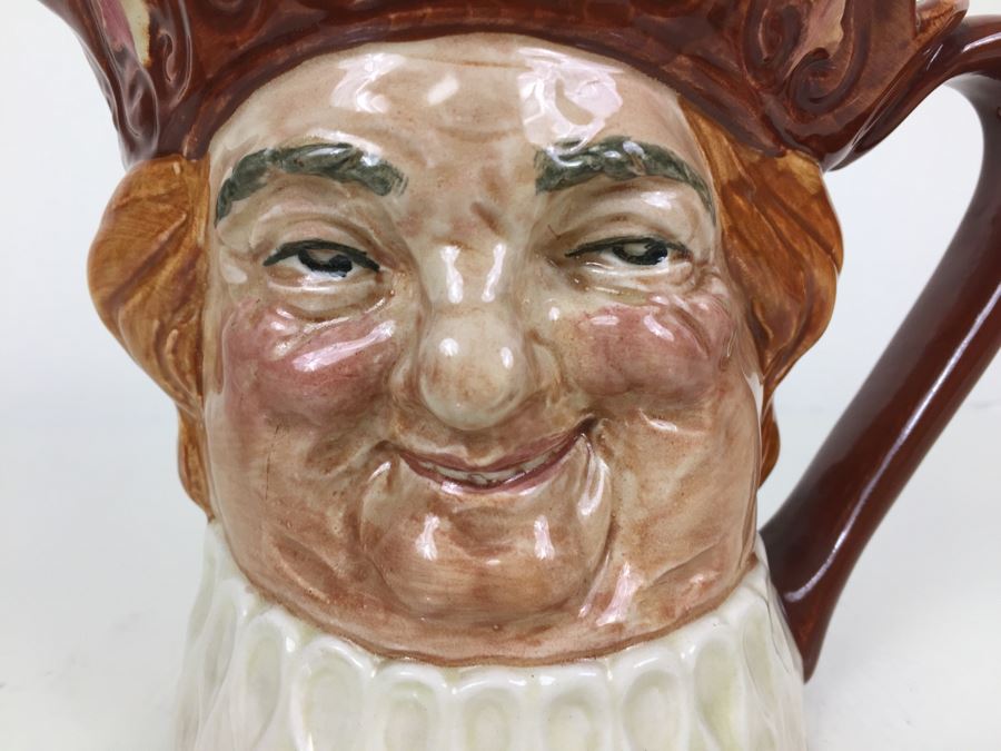Royal Doulton Large 'Old King Cole' Character Jug [Photo 2]