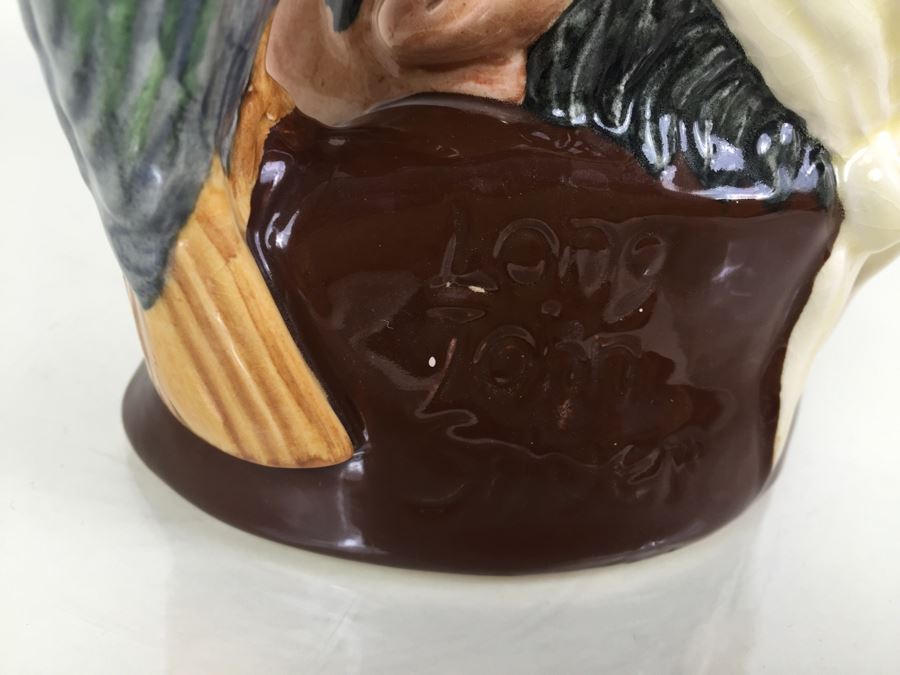 Royal Doulton Large 'Long John Silver' D6335 Character Pitcher [Photo 10]