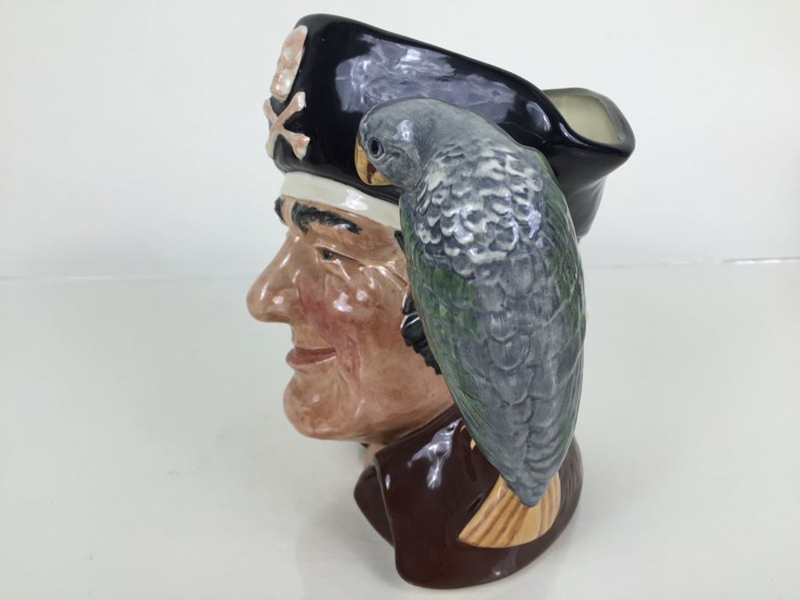 Royal Doulton Large 'Long John Silver' D6335 Character Pitcher [Photo 6]