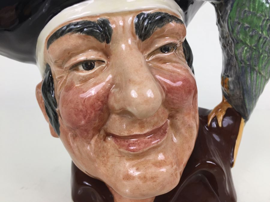 Royal Doulton Large 'Long John Silver' D6335 Character Pitcher [Photo 2]