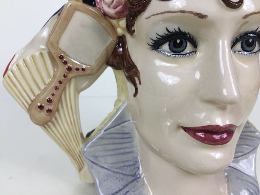 Royal Doulton Large The Star-Crossed Lovers Collection 'Napoleon & Josephine' D6750 Character Jug 1985 Limited Edition 1,141 Of 9,500 [Photo 9]