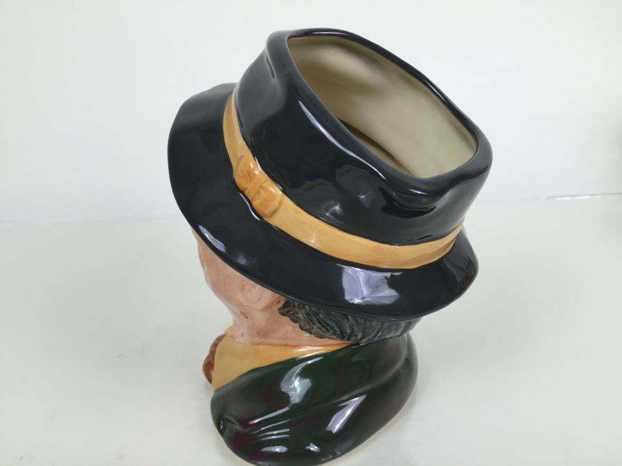 Royal Doulton Large 'The Collector' D6796 Character Jug 1987 Special Edition Of 5,000 Signed [Photo 6]