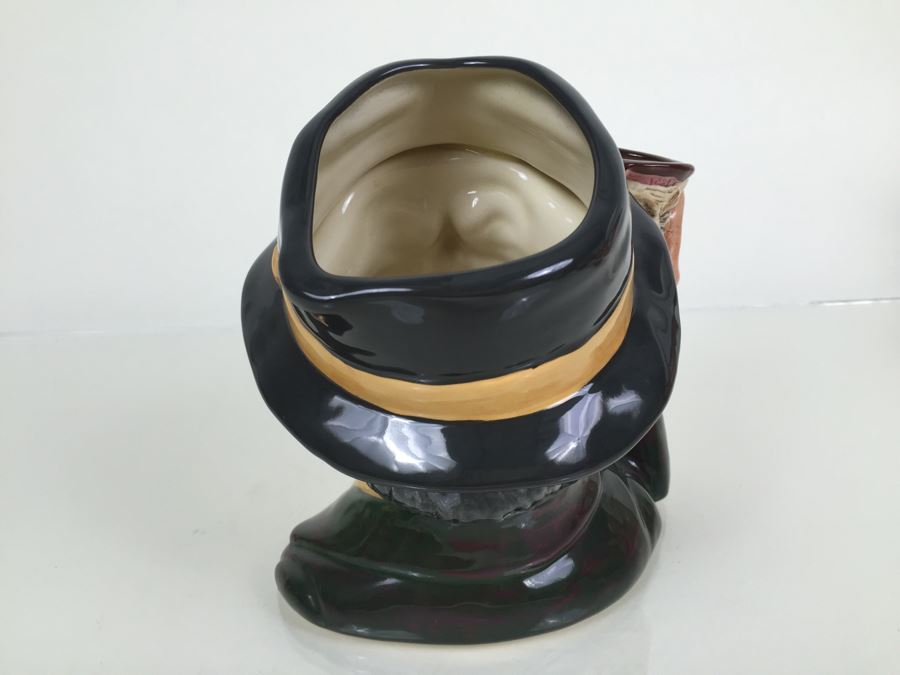 Royal Doulton Large 'The Collector' D6796 Character Jug 1987 Special Edition Of 5,000 Signed [Photo 7]