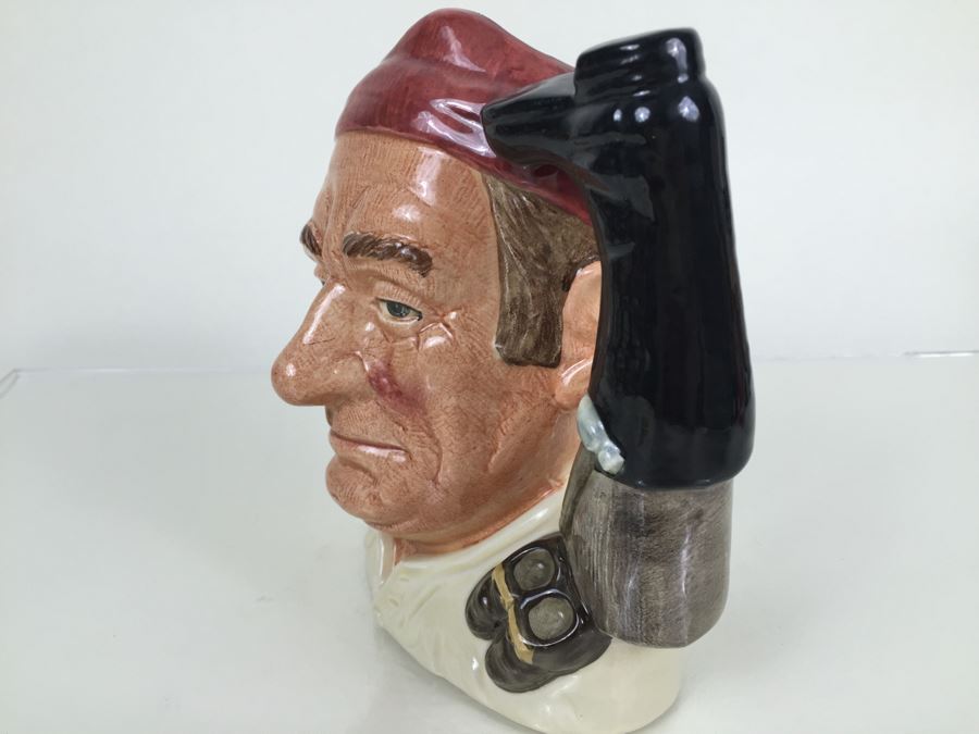 Royal Doulton Large 'Bootmaker' D6572 Character Jug 1962 [Photo 6]