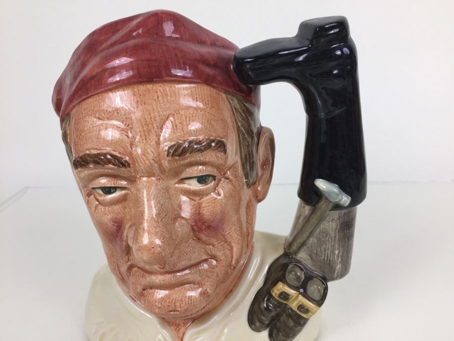 Royal Doulton Large 'Bootmaker' D6572 Character Jug 1962 [Photo 5]