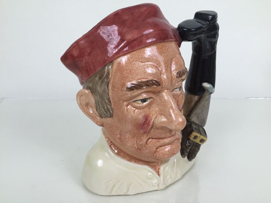 Royal Doulton Large 'Bootmaker' D6572 Character Jug 1962 [Photo 11]