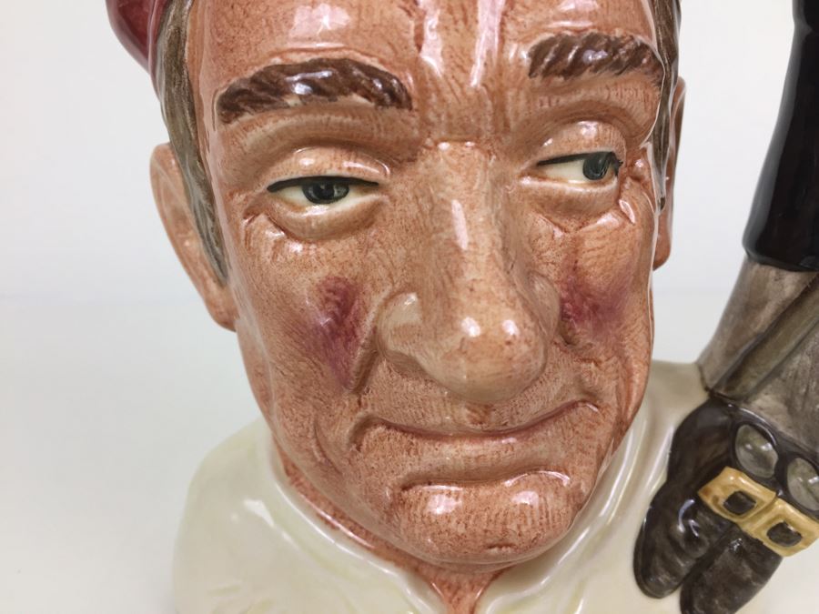 Royal Doulton Large 'Bootmaker' D6572 Character Jug 1962 [Photo 2]